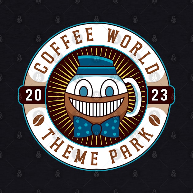 Watery Coffee World Emblem by Lagelantee